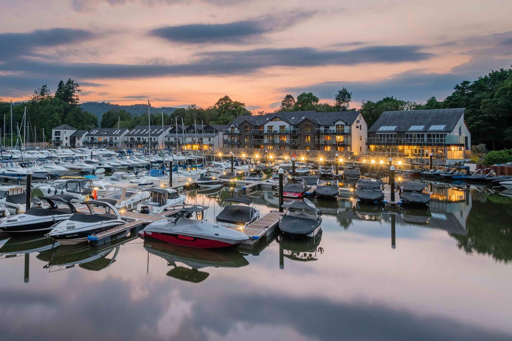 Lakeland Apartment At Windermere Marina Village Bowness-on-Windermere Esterno foto